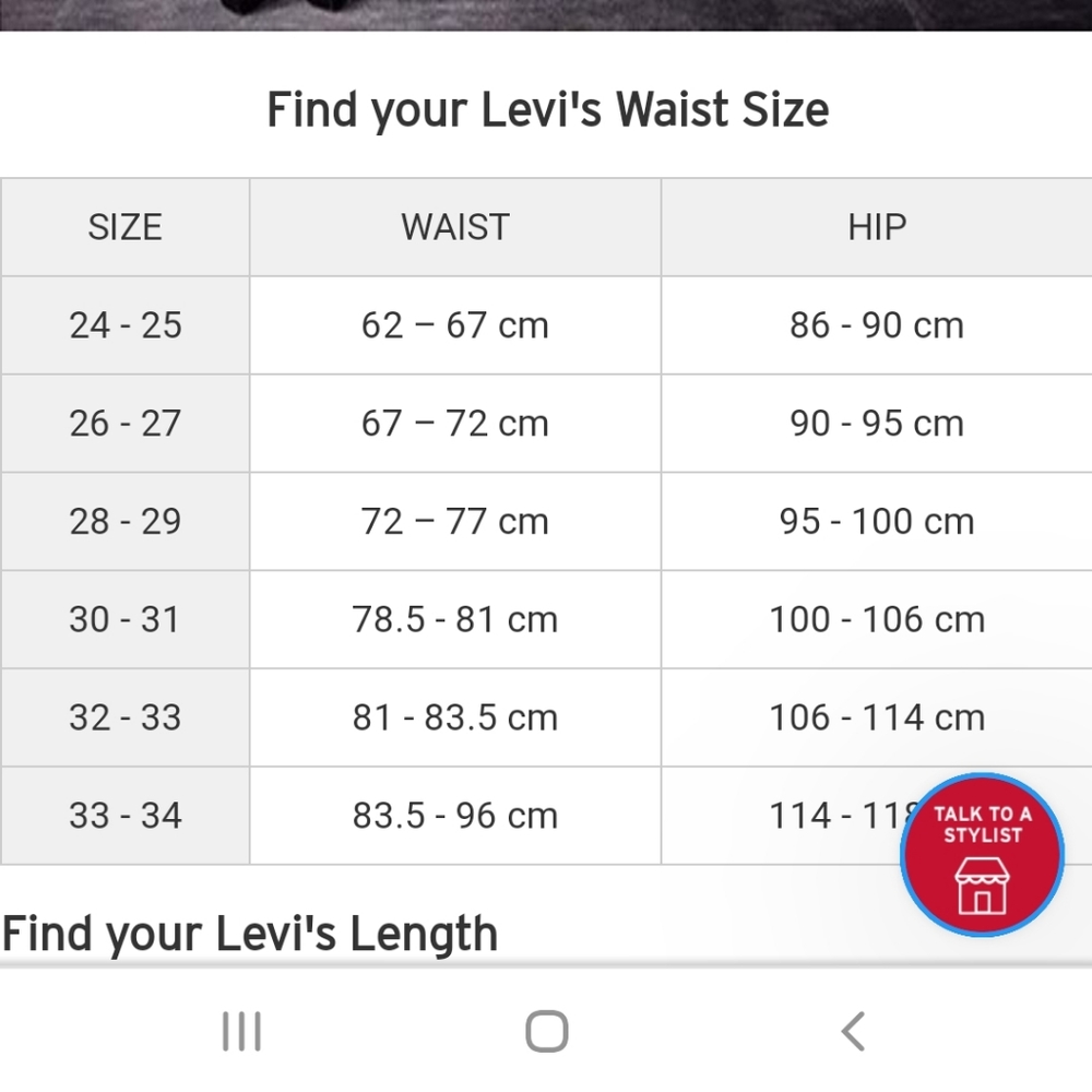 ๐๏ธ๐๏ธ NWOT LEVI'S SHAPING BOOTCUT JEANS ๐ฆ - Picture 5 of 6